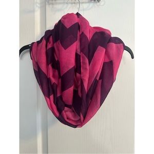 Dark Pink and Purple Scraf
